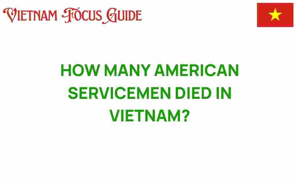 how-many-american-servicemen-died-in-vietnam