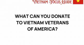 Discover What You Can Donate to Vietnam Veterans of America