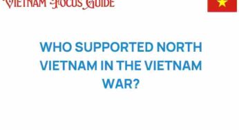 Unraveling the Allies: Who Supported North Vietnam in the Vietnam War?
