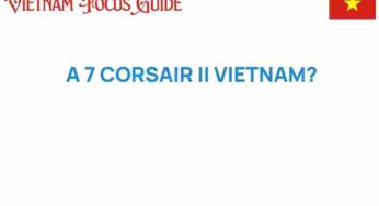 The A-7 Corsair II: A Look Back at Its Role in Vietnam
