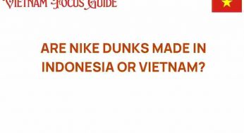 Are Nike Dunks Made in Indonesia or Vietnam? The Surprising Truth