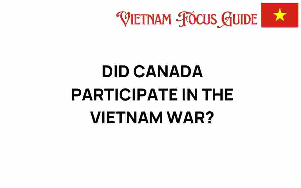 did-canada-participate-in-the-vietnam-war
