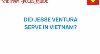 Did Jesse Ventura Really Serve in Vietnam? Uncovering the Truth
