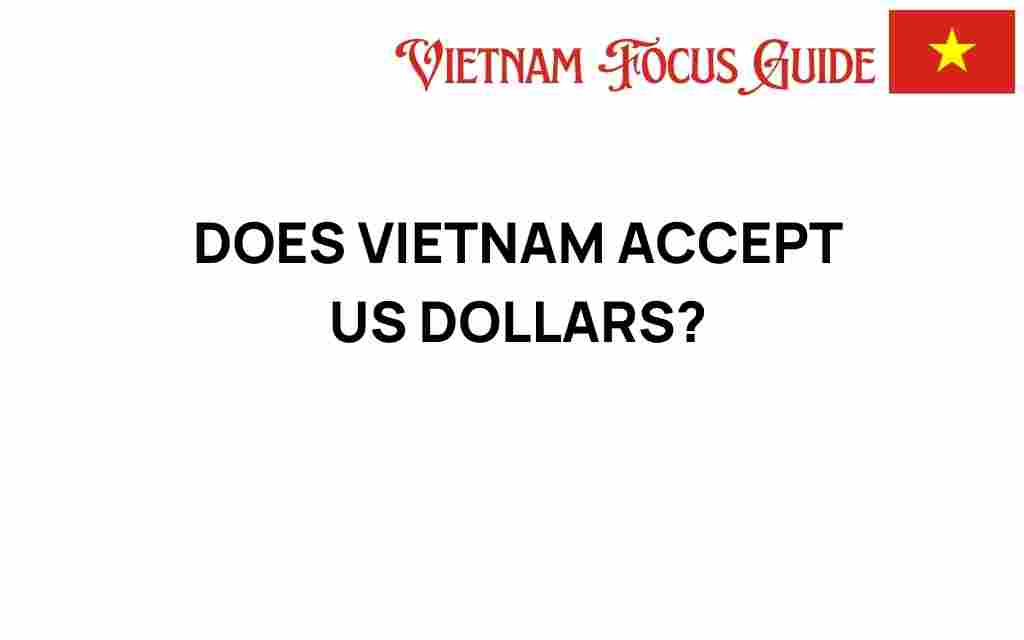 does-vietnam-accept-us-dollars
