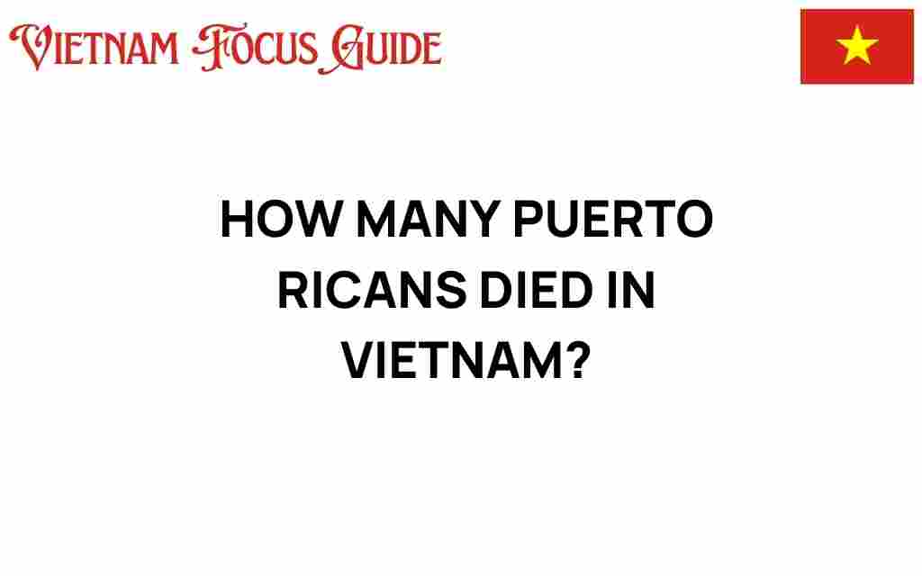 how-many-puerto-ricans-died-in-vietnam