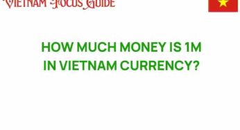 How Much Money is 1 Million in Vietnamese Dong? A Deep Dive
