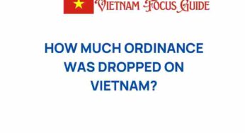 The Astonishing Scale of Ordinance Dropped on Vietnam: A Hidden Legacy