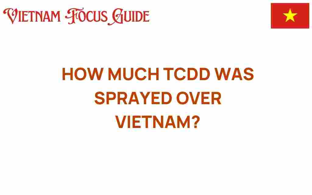 how-much-tcdd-sprayed-over-vietnam