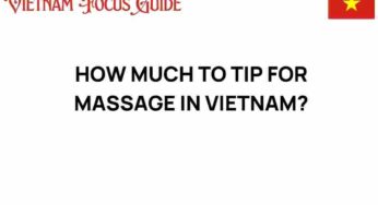 Navigating Gratuity: How Much to Tip for Massage in Vietnam