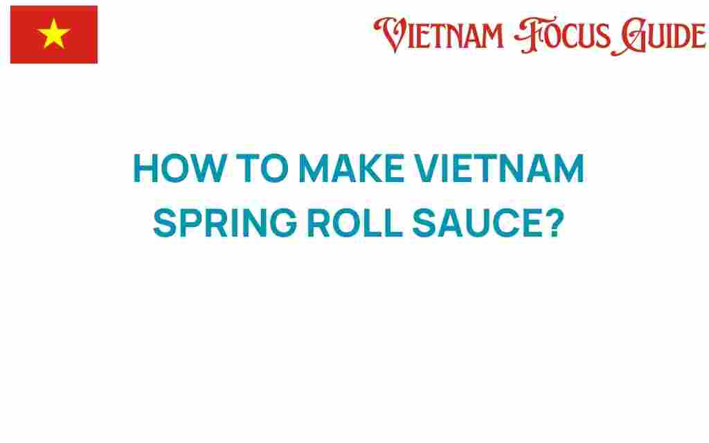 vietnamese-spring-roll-sauce