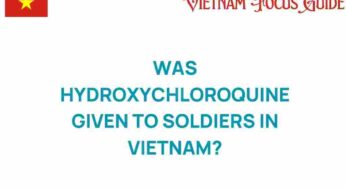 The Untold Story of Hydroxychloroquine’s Role for Soldiers in Vietnam