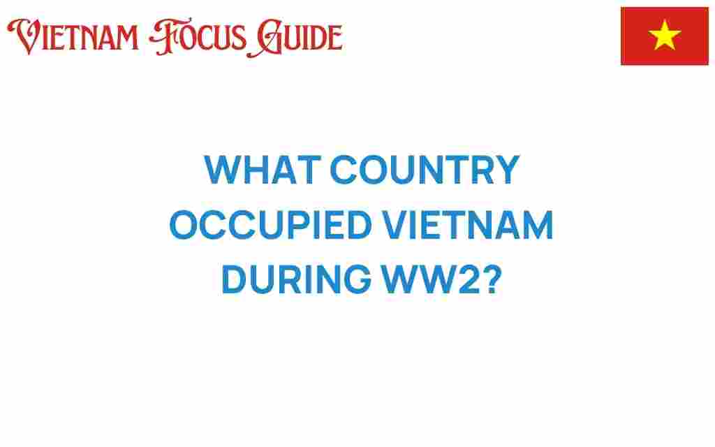 vietnam-occupation-wwii