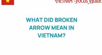 The Hidden Meaning of “Broken Arrow” in the Vietnam War