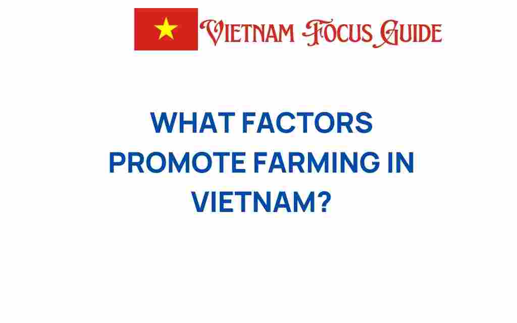 farming-in-vietnam-factors