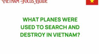 The Aerial Arsenal: Planes Used for Search and Destroy in Vietnam