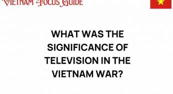 The Impact of Television on Public Perception During the Vietnam War