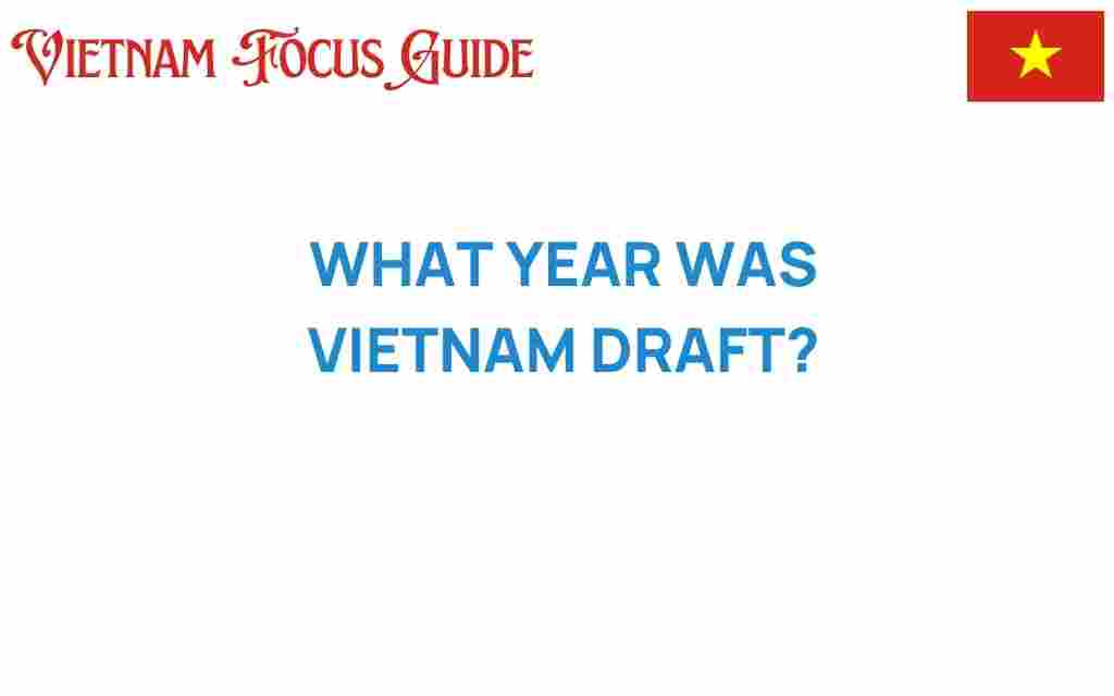 vietnam-draft-history-impact