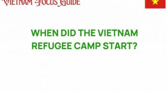 The Origins of Vietnam Refugee Camps: A Historical Perspective