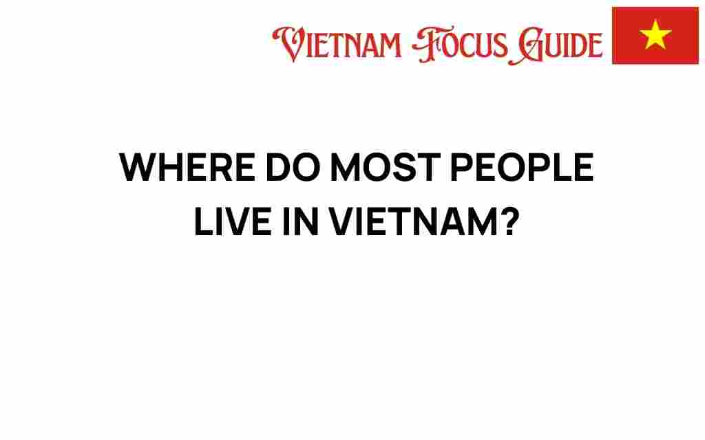 where-do-most-people-live-in-vietnam