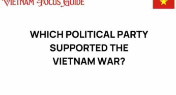 Unraveling the Political Party Behind the Vietnam War Support