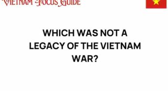 Unraveling the Myths: What Was Not a Legacy of the Vietnam War?