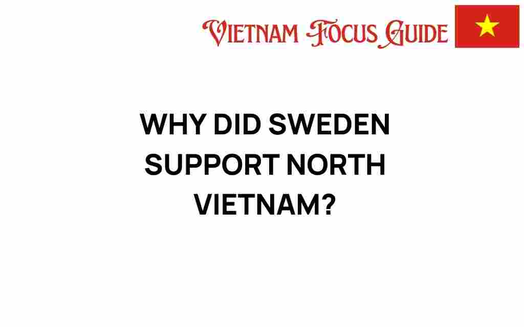 sweden-support-north-vietnam